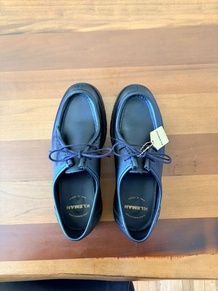 Kleman Leather Padror Derby Shoe